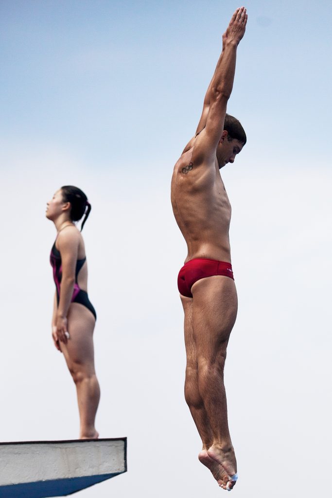 Illya Kvasha at the World Aquatics Championships 2013