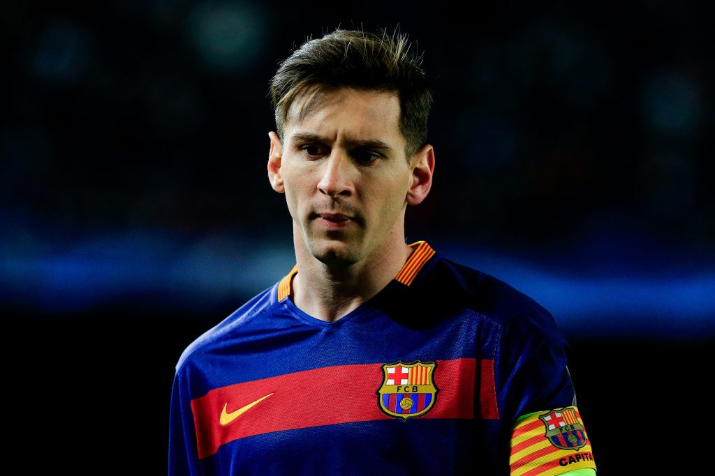 Lionel Messi FC Barcelona 2018