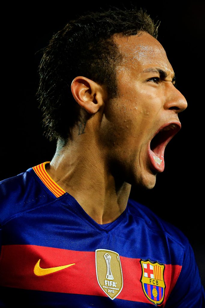 Neymar FC Barcelona 2016