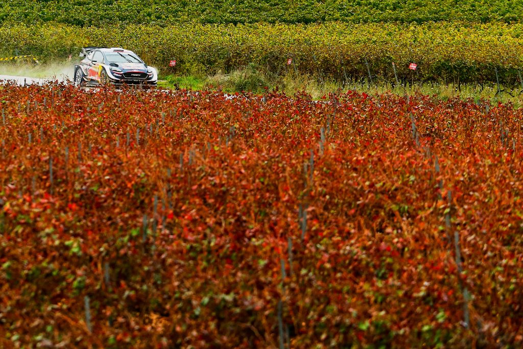 Sebastien Ogier and Julien Ingrassia Catalonia FIA World Rally Championship 2018