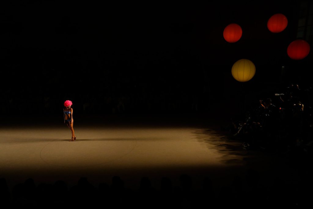 Como un Pez en el Agua 080 Barcelona Fashion Week in Barcelona 2017