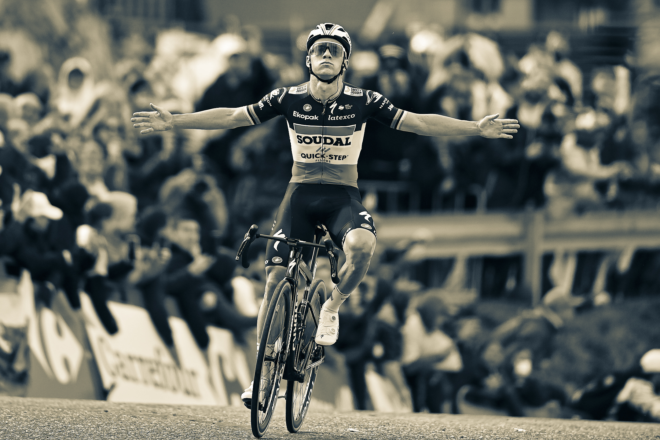 Remco Evenepoel, La Vuelta - Andorra, 2023